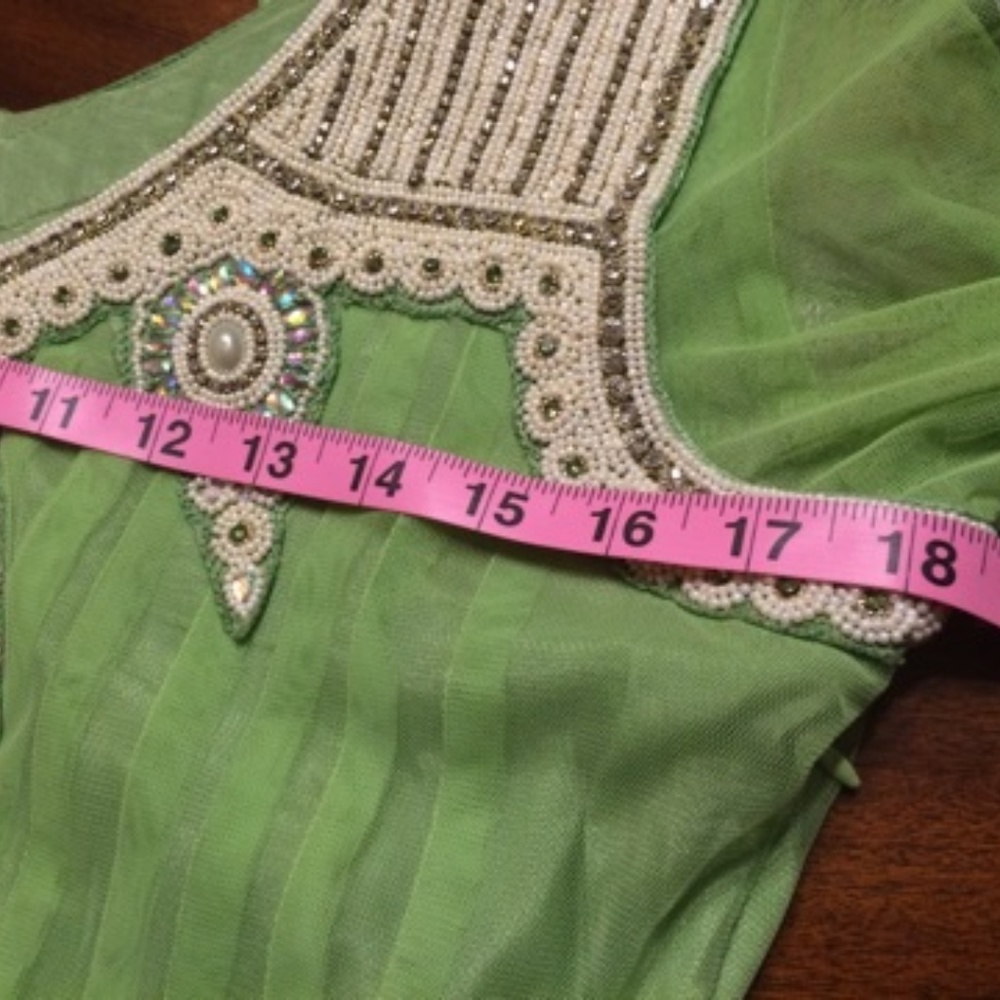 Indian/Bollywood/Pakistani Anarkali Salwar Kameez/Gown/Churidaar - Picture 4 of 8